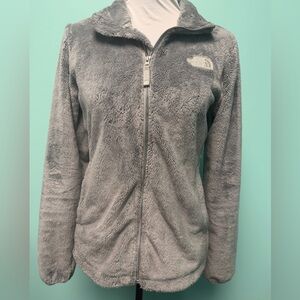 The North Face Osito Fleece Jacket Gray XS